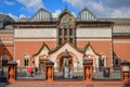 Entrance view of the Tretyakov Gallery main building Royalty Free Stock Photo